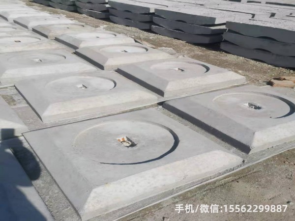 红桥1400×1400混凝土电杆底盘